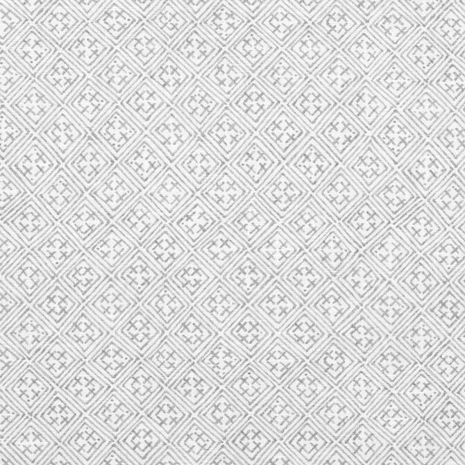 Laos Grey F972619 by Thibaut Fabric Thibaut Fabric Laos Grey F972619Fabric Chestnut Hill Fabric 90% Cotton, 10% Linen U.S.A. </p><p>Repeat: V: 11 54 - Fabric Carolina -