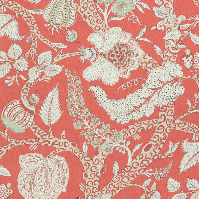 Macbeth Red F972620 by Thibaut Fabric Thibaut Fabric Macbeth Red F972620Fabric Chestnut Hill Fabric 100% Linen UNITED KINGDOM </p><p>Repeat: V: 34.5 54 - Fabric Carolina -