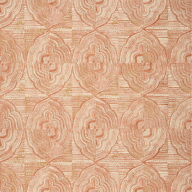 Kalahari Cinnamon T10250 by Thibaut Wallpaper Thibaut Wallpaper Kalahari Cinnamon T10250Wallpaper Colony Embossed Vinyl Non Woven Wallp ITALY </p><p>Repeat: V: 27.5 39.4 - Fabric Carolina -