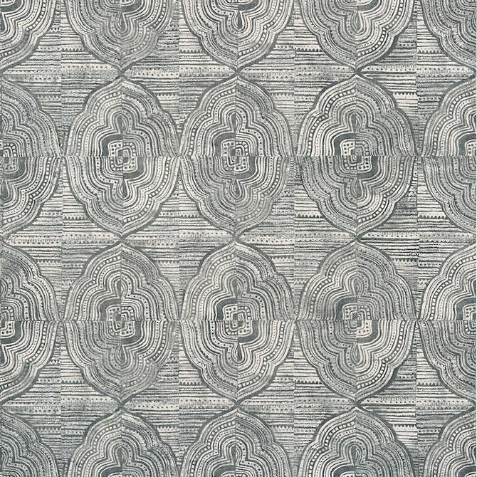 Kalahari Charcoal T10251 by Thibaut Wallpaper Thibaut Wallpaper Kalahari Charcoal T10251Wallpaper Colony Embossed Vinyl Non Woven Wallp ITALY </p><p>Repeat: V: 27.5 39.4 - Fabric Carolina -