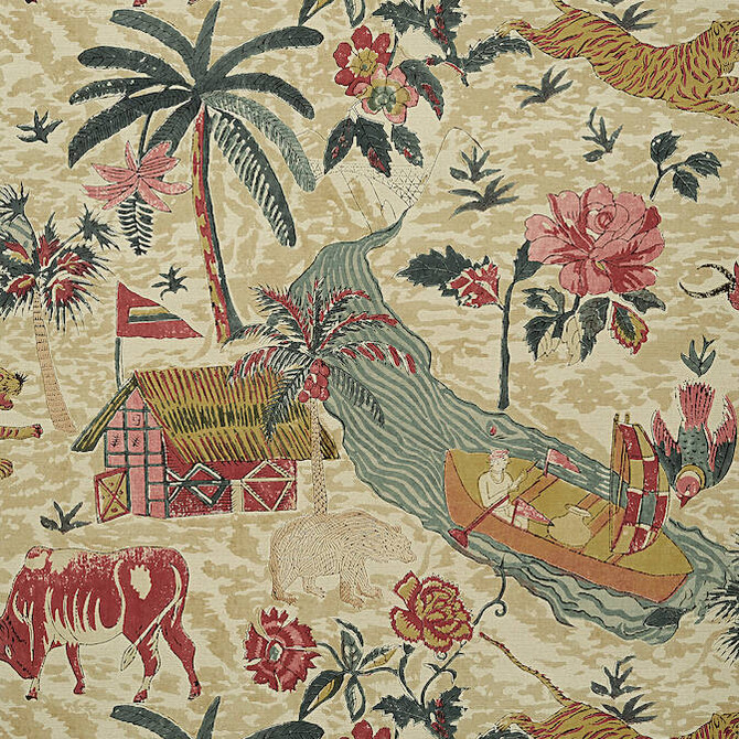 Tiger Reserve Wheat T10233 by Thibaut Wallpaper Thibaut Wallpaper Tiger Reserve Wheat T10233Wallpaper Colony Wallpaper UNITED STATES </p><p>Repeat: V: 25.25 27 - Fabric Carolina -