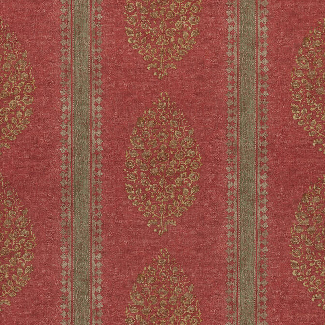 Chappana Red F910237 by Thibaut Fabric Thibaut Fabric Chappana Red F910237Fabric Colony Fabric Book 60% Linen, 30% Cot, 10% Nylon UNITED KINGDOM </p><p>Repeat: V: 13 54 - Fabric Carolina -