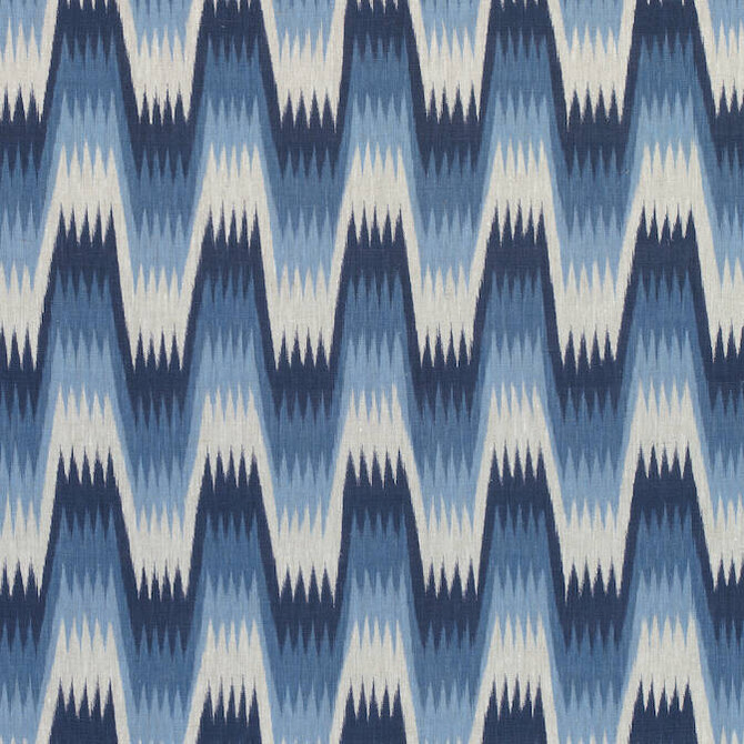 Stockholm Chevron Blue F910240 by Thibaut Fabric Thibaut Fabric Stockholm Chevron Blue F910240Fabric Colony Fabric Book 100% Linen THAILAND </p><p>Repeat: V: 8 54 - Fabric Carolina -