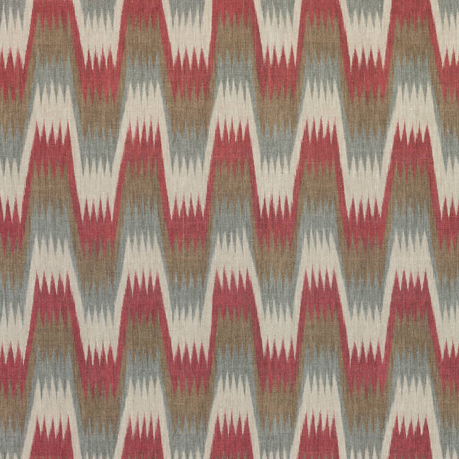 Stockholm Chevron Red and Grey F910243 by Thibaut Fabric Thibaut Fabric Stockholm Chevron Red and Grey F910243Fabric Colony Fabric Book 100% Linen THAILAND </p><p>Repeat: V: 8 54 - Fabric Carolina -