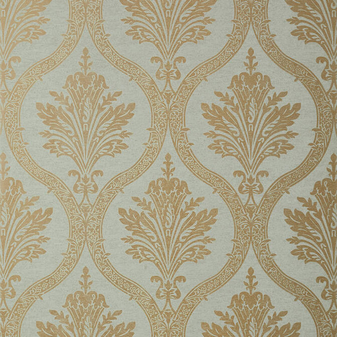 Clessidra Metallic Pewter on Grey T89160 by Thibaut Wallpaper Thibaut Wallpaper Clessidra Metallic Pewter on Grey T89160Wallpaper Damask Resource 4 Wallpaper U.S.A. </p><p>Repeat: V: 36 27 - Fabric Carolina -