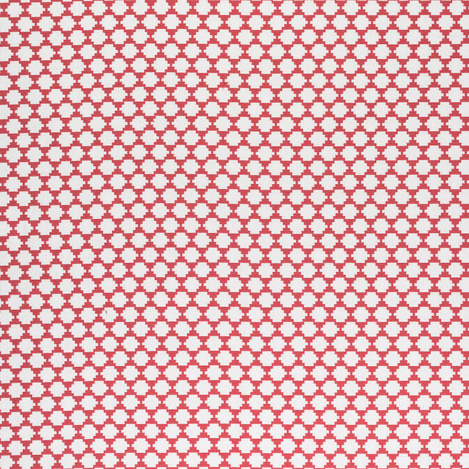 Bijou Red W775448 by Thibaut Fabric Thibaut Fabric Bijou Red W775448Fabric Dynasty Fabric Book 100% Cotton INDIA </p><p>Repeat: V: 1.25 54 - Fabric Carolina -