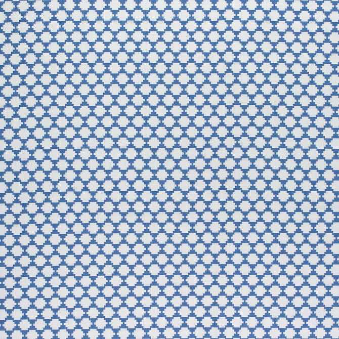 Bijou Blue W775449 by Thibaut Fabric Thibaut Fabric Bijou Blue W775449Fabric Dynasty Fabric Book 100% Cotton INDIA </p><p>Repeat: V: 1.25 54 - Fabric Carolina -