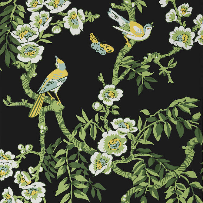 Yukio Black T20845 by Thibaut Wallpaper Thibaut Wallpaper Yukio Black T20845Wallpaper Eden Wallpaper UNITED STATES </p><p>Repeat: V: 36 27 - Fabric Carolina -