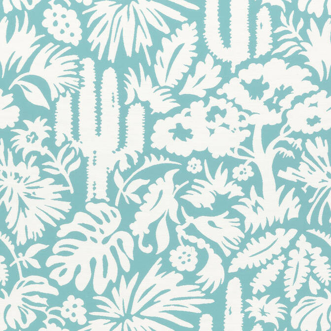 Botanica Aqua W74621 by Thibaut Fabric Thibaut Fabric Botanica Aqua W74621Fabric Festival 100% Polyester (UV) UNITED STATES </p><p>Repeat: V: 26 54 - Fabric Carolina -