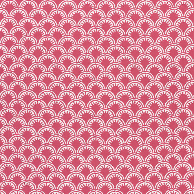 Maisie Magenta W74631 by Thibaut Fabric Thibaut Fabric Maisie Magenta W74631Fabric Festival 100% Polyester (UV) UNITED STATES </p><p>Repeat: V: 1.62 54 - Fabric Carolina -