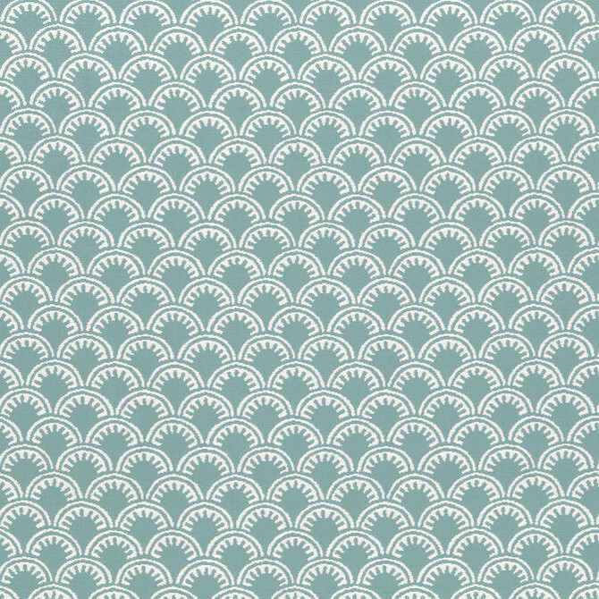 Maisie Pool W74641 by Thibaut Fabric Thibaut Fabric Maisie Pool W74641Fabric Festival 100% Polyester (UV) UNITED STATES </p><p>Repeat: V: 1.62 54 - Fabric Carolina -