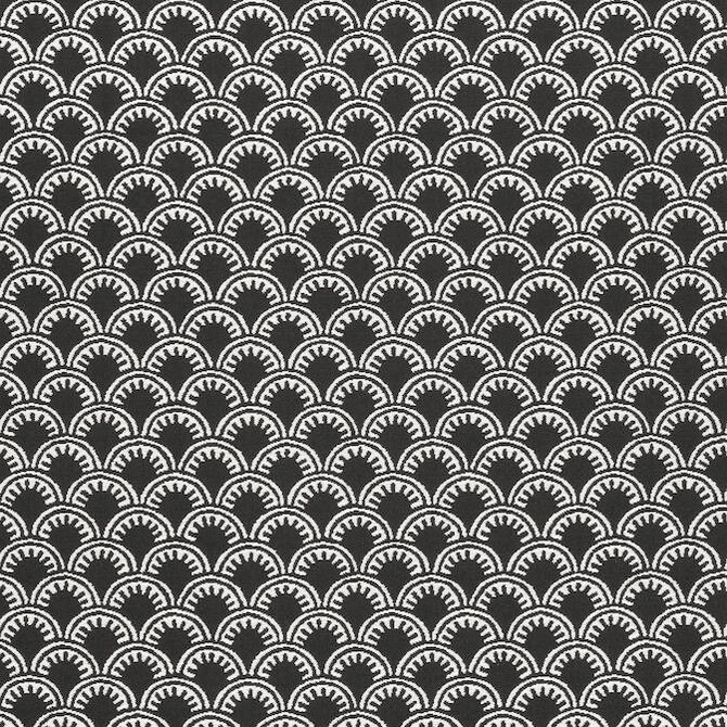 Maisie Black W74646 by Thibaut Fabric Thibaut Fabric Maisie Black W74646Fabric Festival 100% Polyester (UV) UNITED STATES </p><p>Repeat: V: 1.62 54 - Fabric Carolina -