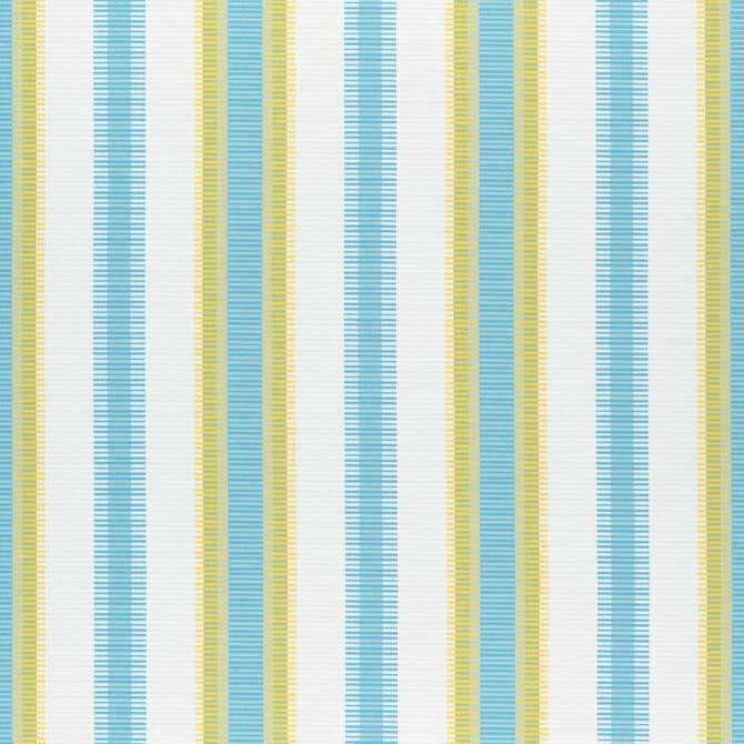 Samba Stripe Sky and Sunshine W74671 by Thibaut Fabric Thibaut Fabric Samba Stripe Sky and Sunshine W74671Fabric Festival 100% Polyester (UV) UNITED STATES </p><p>Repeat: V: - 54 - Fabric Carolina -