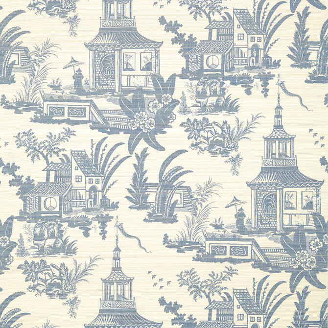 Empress Court Navy T13653 by Thibaut Wallpaper Thibaut Wallpaper Empress Court Navy T13653Wallpaper Grand Palace Abaca CHINA </p><p>Repeat: V: 31 36 - Fabric Carolina -