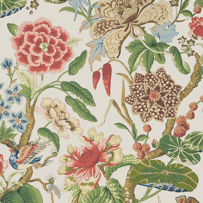 Hill Garden Flax T13657 by Thibaut Wallpaper Thibaut Wallpaper Hill Garden Flax T13657Wallpaper Grand Palace Non Woven Wallpaper UNITED STATES </p><p>Repeat: V: 36 27 - Fabric Carolina -