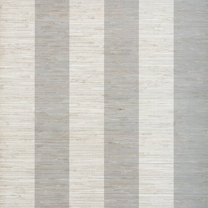 Crossroad Stripe Grey T72805 by Thibaut Wallpaper Thibaut Wallpaper Crossroad Stripe Grey T72805Wallpaper Grasscloth Resource 4 Grasscloth Printed KOREA </p><p>Repeat: V: - 36 - Fabric Carolina -
