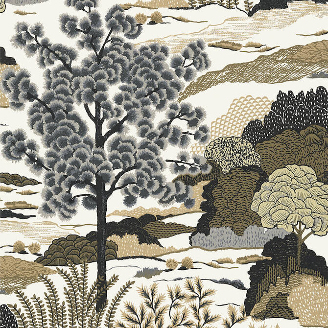 Daintree Grey T85041 by Thibaut Wallpaper Thibaut Wallpaper Daintree Grey T85041Wallpaper Greenwood Wallpaper U.S.A. </p><p>Repeat: V: 36 27 - Fabric Carolina -