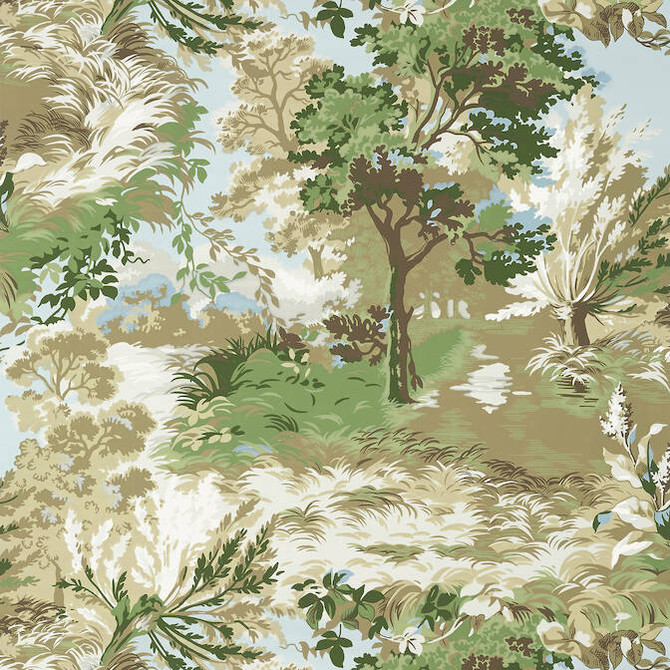 Lincoln Toile Green and Beige T10866 by Thibaut Wallpaper Thibaut Wallpaper Lincoln Toile Green and Beige T10866Wallpaper Heritage Wallpaper UNITED STATES </p><p>Repeat: V: 25.25 27 - Fabric Carolina -