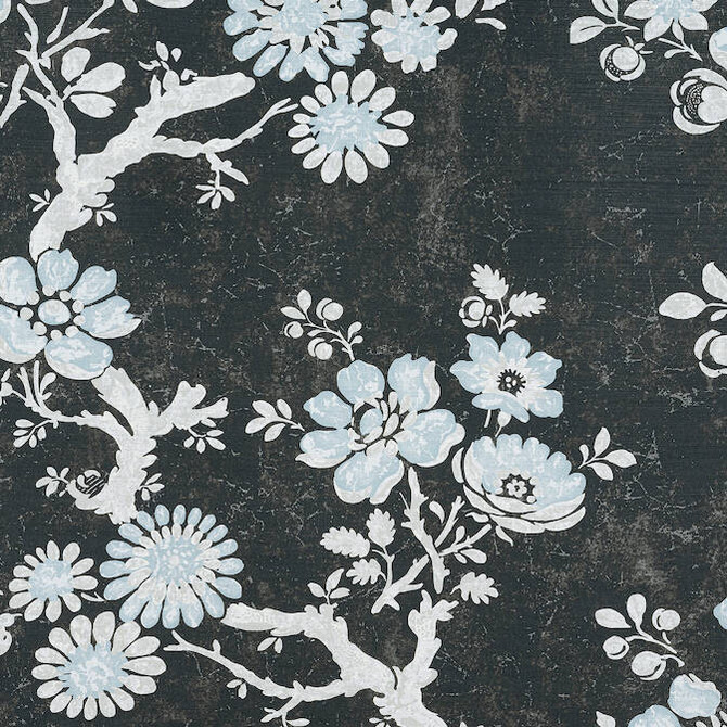 Claudette Charcoal F910814 by Thibaut Fabric Thibaut Fabric Claudette Charcoal F910814Fabric Heritage Fabric Book 60% Linen, 30% Cot, 10% Nylon UNITED KINGDOM </p><p>Repeat: V: 39.5 54 - Fabric Carolina -