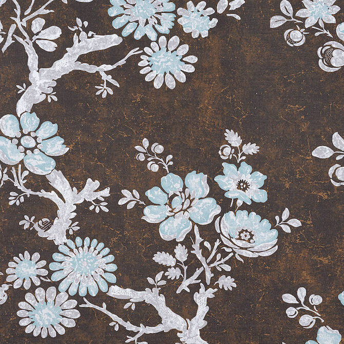Claudette Brown F910817 by Thibaut Fabric Thibaut Fabric Claudette Brown F910817Fabric Heritage Fabric Book 60% Linen, 30% Cot, 10% Nylon UNITED KINGDOM </p><p>Repeat: V: 39.5 54 - Fabric Carolina -