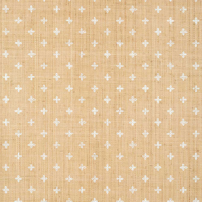 Bethany White on Natural T36450 by Thibaut Wallpaper Thibaut Wallpaper Bethany White on Natural T36450Wallpaper Indienne Raffia KOREA </p><p>Repeat: V: 4 36 - Fabric Carolina -