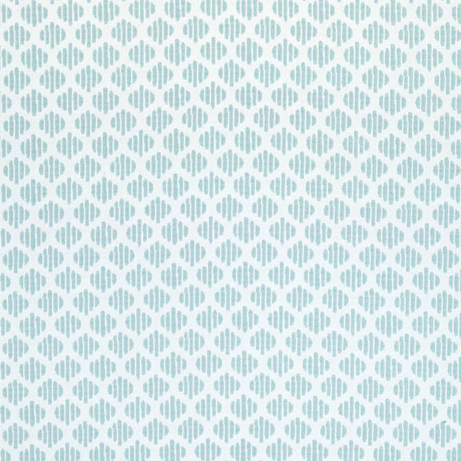 Sadie Aqua W73504 by Thibaut Fabric Thibaut Fabric Sadie Aqua W73504Fabric Landmark 100% Polyester (UV) U.S.A. </p><p>Repeat: V: 1.5 54 - Fabric Carolina -