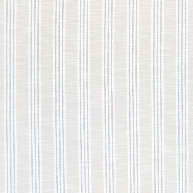 Southport Stripe Flax and Grey W73492 by Thibaut Fabric Thibaut Fabric Southport Stripe Flax and Grey W73492Fabric Landmark 95% Polyester, 5% Olefin (UV) U.S.A. </p><p>Repeat: V: 3.5 54 - Fabric Carolina -