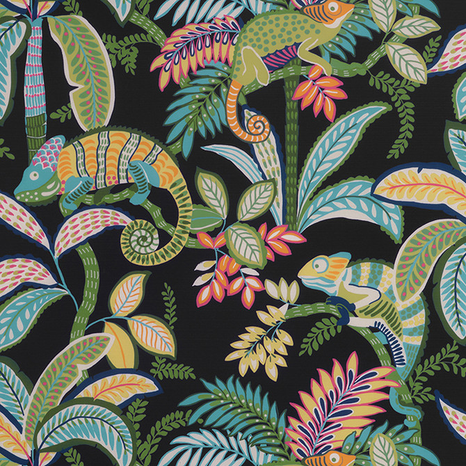 Iggy Jungle F81674 by Thibaut Fabric Thibaut Fabric Iggy Jungle F81674Fabric Locale 100% Recycled Solution Dyed Polyester ITALY </p><p>Repeat: V: 25.5 54 - Fabric Carolina -