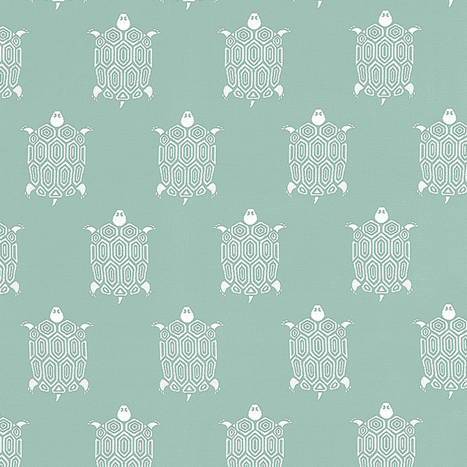 Turtle Bay Jade W81631 by Thibaut Fabric Thibaut Fabric Turtle Bay Jade W81631Fabric Locale 100% Solution Dyed Acrylic GERMANY </p><p>Repeat: V: 10 54 - Fabric Carolina -