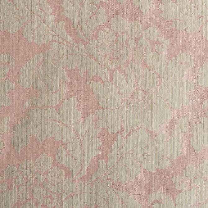 Caserta Damask Pink AW72980 by Anna French Fabric Anna French Fabric Caserta Damask Pink AW72980Fabric Manor 36% Cot, 35% Lin, 29% Vis ITALY </p><p>Repeat: V: 42 54 - Fabric Carolina -