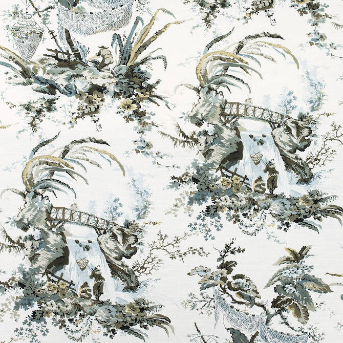 Moorea Grey AF72986 by Anna French Fabric Anna French Fabric Moorea Grey AF72986Fabric Manor 100% Linen UNITED KINGDOM </p><p>Repeat: V: 71 54 - Fabric Carolina -