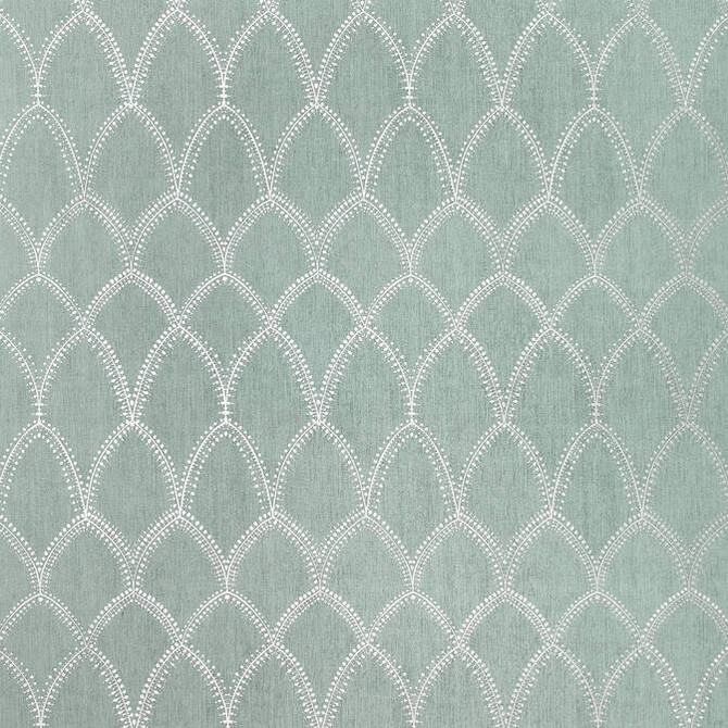 Burmese Aqua AF73014 by Anna French Fabric Anna French Fabric Burmese Aqua AF73014Fabric Meridian 100% Linen THAILAND </p><p>Repeat: V: 22.25 54 - Fabric Carolina -