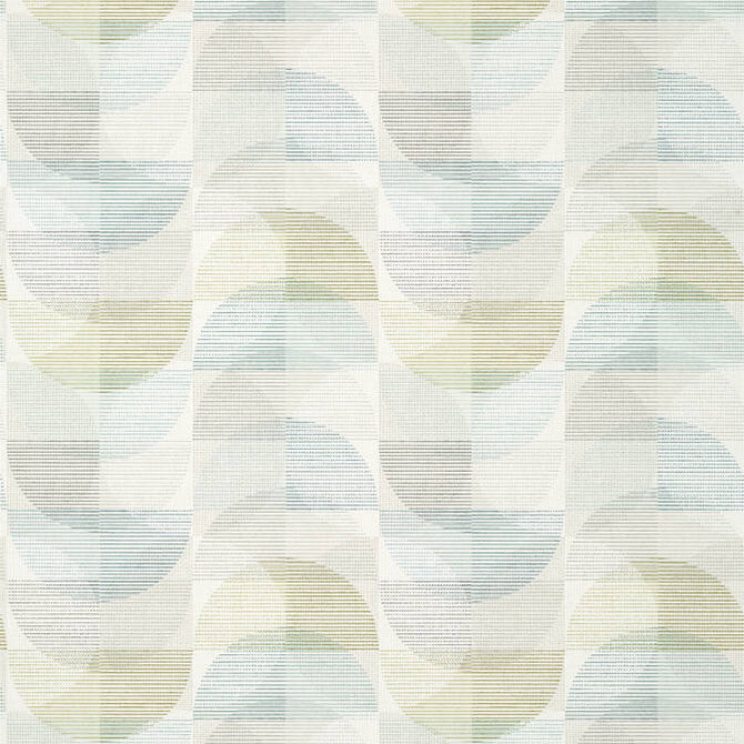 Half Moon Green T458 by Thibaut Wallpaper Thibaut Wallpaper Half Moon Green T458Wallpaper Modern Resource Non Woven Wallpaper U.S.A. </p><p>Repeat: V: 25.25 27 - Fabric Carolina -