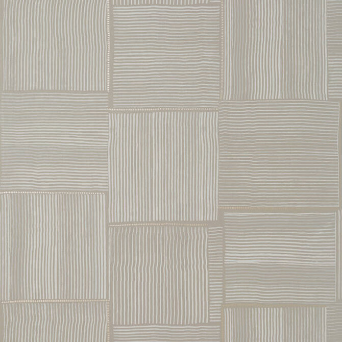 Hayworth Taupe T419 by Thibaut Wallpaper Thibaut Wallpaper Hayworth Taupe T419Wallpaper Modern Resource Non Woven Wallpaper U.S.A. </p><p>Repeat: V: 25.25 27 - Fabric Carolina -