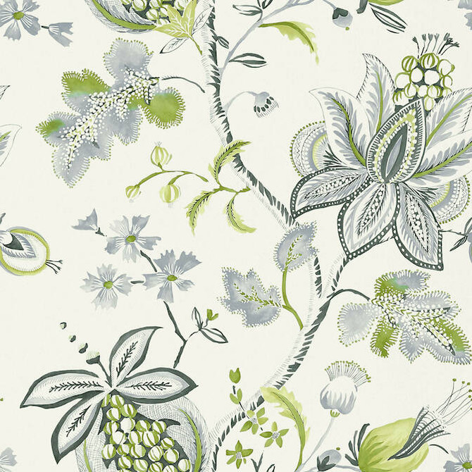 Donegal Green and Grey T13006 by Thibaut Wallpaper Thibaut Wallpaper Donegal Green and Grey T13006Wallpaper Monterey Wallpaper UNITED KINGDOM </p><p>Repeat: V: 27 27 - Fabric Carolina -