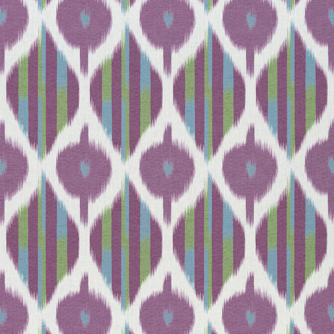 Kimono Eggplant AF9852 by Anna French Fabric Anna French Fabric Kimono Eggplant AF9852Fabric Nara Fabric 100% Linen ITALY </p><p>Repeat: V: 12.5 54 - Fabric Carolina -