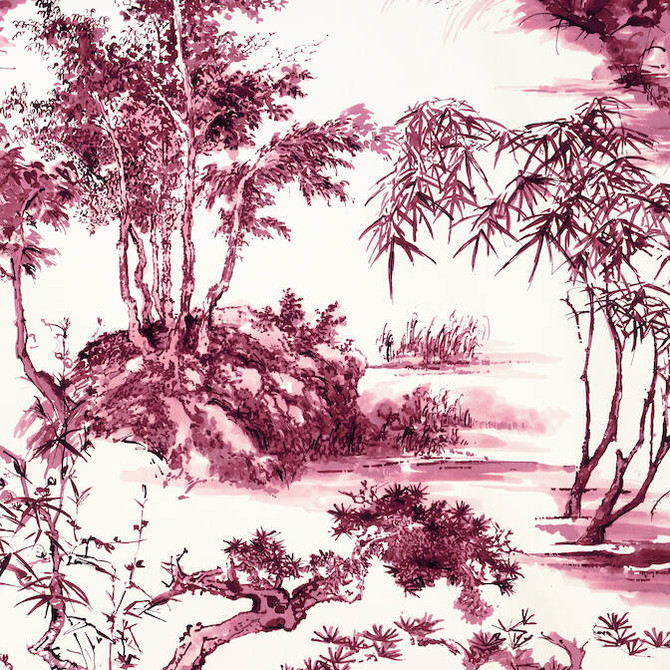 Kyoto Fuchsia AF9831 by Anna French Fabric Anna French Fabric Kyoto Fuchsia AF9831Fabric Nara Fabric 100% Cotton ITALY </p><p>Repeat: V: 45.25 54 - Fabric Carolina -