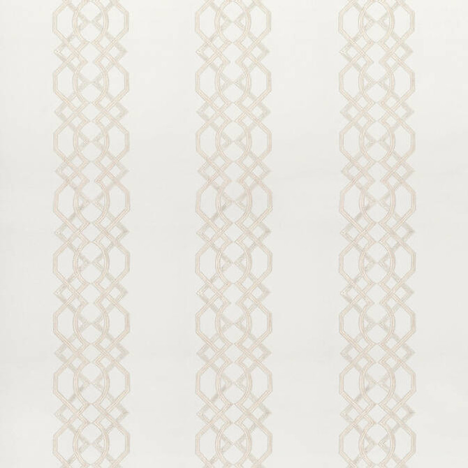 Bergman Embroidery Off White AW9127 by Anna French Fabric Anna French Fabric Bergman Embroidery Off White AW9127Fabric Natural Glimmer 100% Cot/EMB: 100% RayonLurex INDIA </p><p>Repeat: V: 15.25 52 - Fabric Carolina -