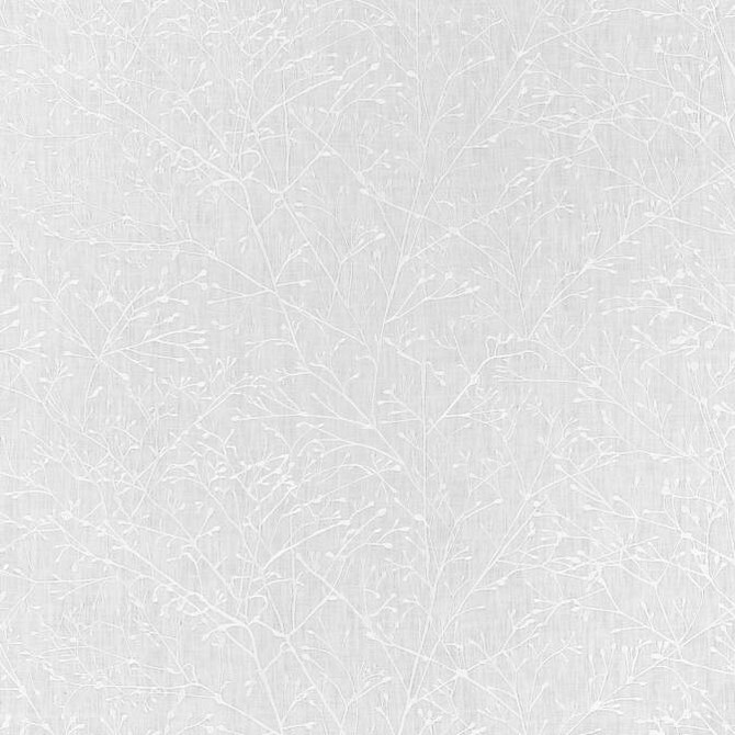 Zola Embroidery White AW9102 by Anna French Fabric Anna French Fabric Zola Embroidery White AW9102Fabric Natural Glimmer 100% Lin Ground, 100% Vis Emb INDIA </p><p>Repeat: V: 15 49.5 - Fabric Carolina -