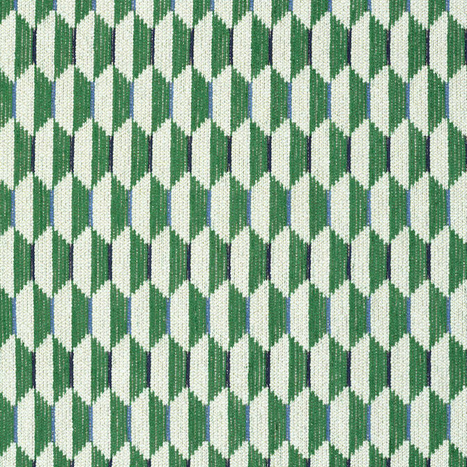 Optica Emerald Green W73349 by Thibaut Fabric Thibaut Fabric Optica Emerald Green W73349Fabric Nomad 50%Cot,29%Ray,12%Poly,9%Flx-AB U.S.A. </p><p>Repeat: V: 3.5 54 - Fabric Carolina -