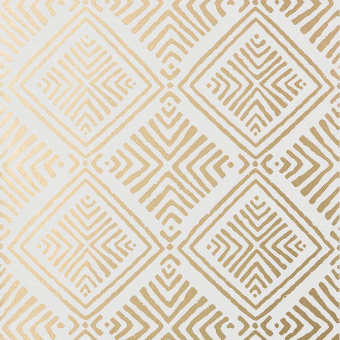 Donavin Diamond Metallic Gold AT78773 by Anna French Wallpaper Anna French Wallpaper Donavin Diamond Metallic Gold AT78773Wallpaper Palampore Non Woven Wallpaper UNITED KINGDOM </p><p>Repeat: V: 25.5 27 - Fabric Carolina -