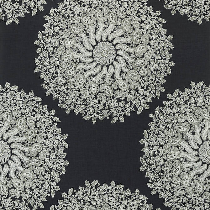 La Provence Black AT78731 by Anna French Wallpaper Anna French Wallpaper La Provence Black AT78731Wallpaper Palampore Non Woven Wallpaper U.S.A. </p><p>Repeat: V: 25.25 27 - Fabric Carolina -