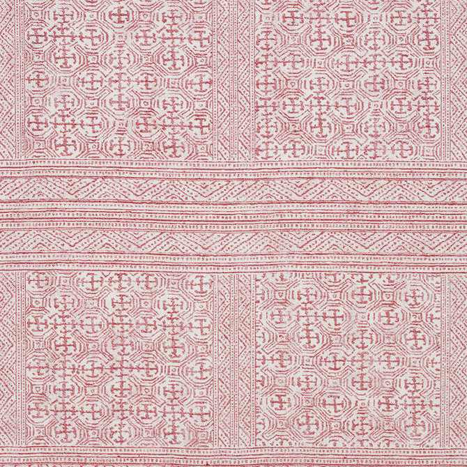 Montecito Red AW78722 by Anna French Fabric Anna French Fabric Montecito Red AW78722Fabric Palampore Fabric Book 51% Linen, 49% Cotton BELGIUM </p><p>Repeat: V: 16.75 53 - Fabric Carolina -