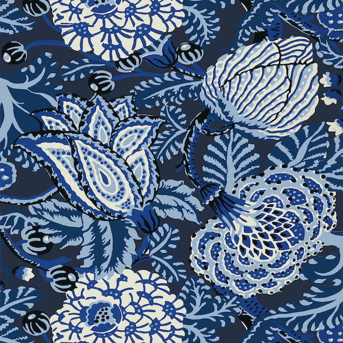 Mitford Navy T2943 by Thibaut Wallpaper Thibaut Wallpaper Mitford Navy T2943Wallpaper Paramount Wallpaper U.S.A. </p><p>Repeat: V: 25.25 27 - Fabric Carolina -