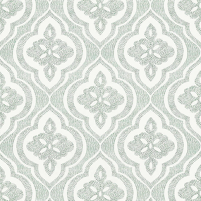 Ophelia Green T3000 by Thibaut Wallpaper Thibaut Wallpaper Ophelia Green T3000Wallpaper Paramount Wallpaper U.S.A. </p><p>Repeat: V: 12.5 27 - Fabric Carolina -