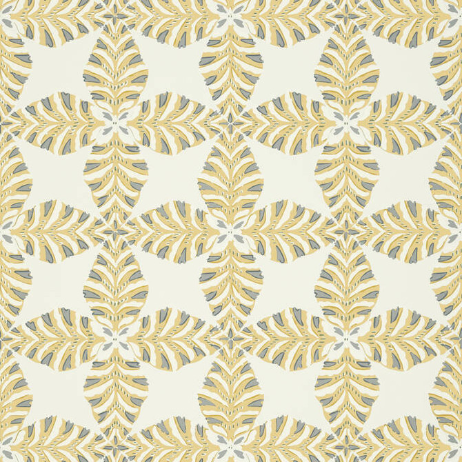 Starleaf Yellow T2970 by Thibaut Wallpaper Thibaut Wallpaper Starleaf Yellow T2970Wallpaper Paramount Wallpaper U.S.A. </p><p>Repeat: V: 12.5 27 - Fabric Carolina -