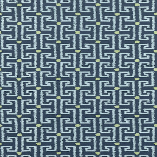 Rhodes Marine W74232 by Thibaut Fabric Thibaut Fabric Rhodes Marine W74232Fabric Passage 49% Rayon, 29% Cotton, 22% Polyester UNITED STATES </p><p>Repeat: V: 6.25 54 - Fabric Carolina -