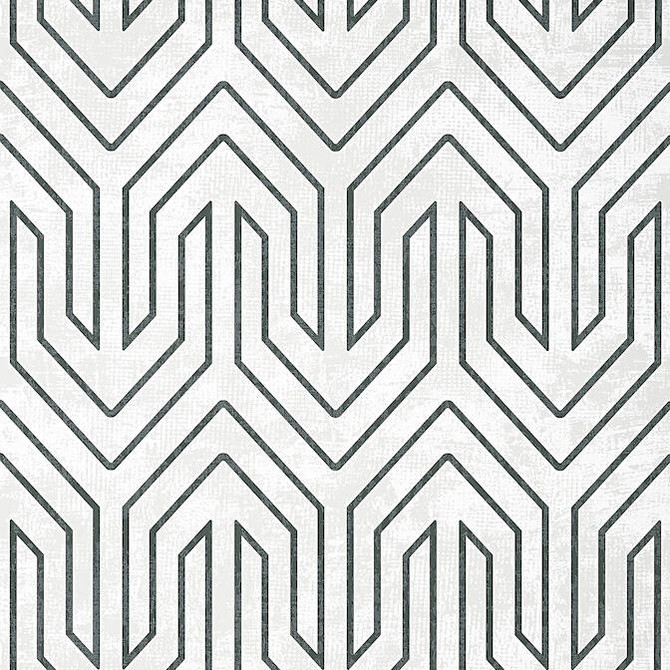 Colburn Chevron Black AT9615 by Anna French Wallpaper Anna French Wallpaper Colburn Chevron Black AT9615Wallpaper Savoy Non Woven Wallpaper U.S.A. </p><p>Repeat: V: 25.25 27 - Fabric Carolina -