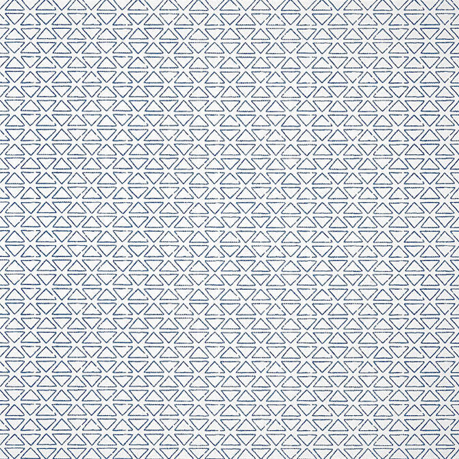 Pyramid Blue AT9693 by Anna French Wallpaper Anna French Wallpaper Pyramid Blue AT9693Wallpaper Savoy Paperweave KOREA </p><p>Repeat: V: 4.5 36 - Fabric Carolina -