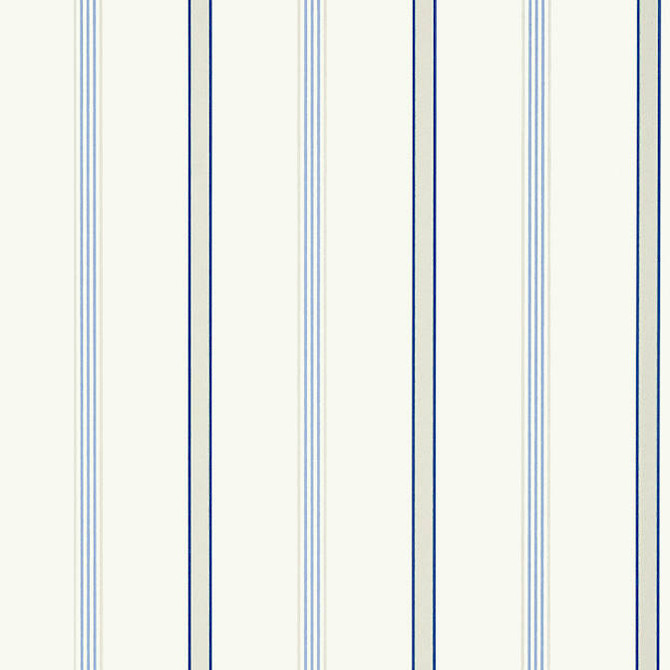 Dawson Stripe Blue and White AT6138 by Anna French Wallpaper Anna French Wallpaper Dawson Stripe Blue and White AT6138Wallpaper Serenade Non Woven Wallpaper UNITED KINGDOM </p><p>Repeat: V: - 20.5 - Fabric Carolina -